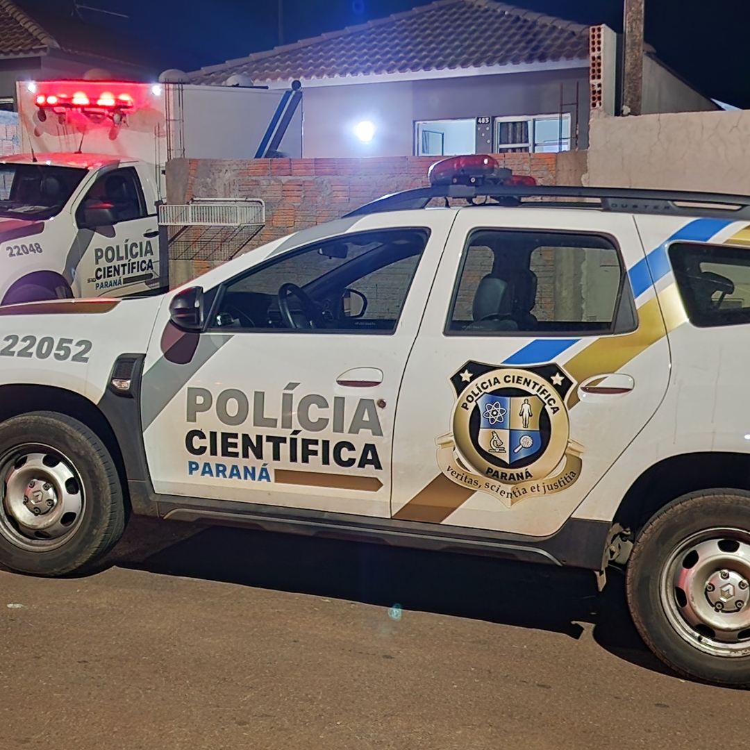 HOMEM É MORTO A TIROS DENTRO DE CASA NA ZONA NORTE DE LONDRINA