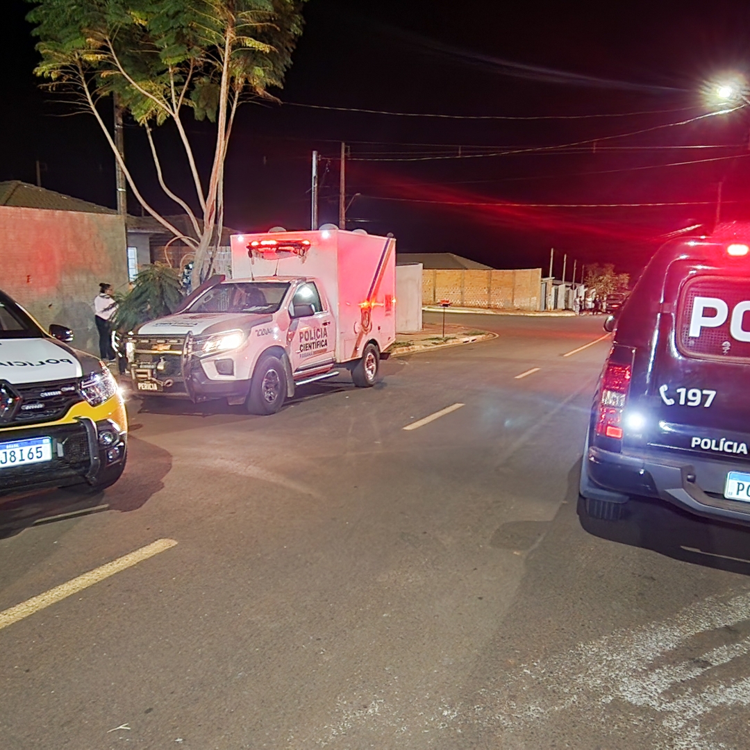 HOMEM É MORTO A TIROS DENTRO DE CASA NA ZONA NORTE DE LONDRINA