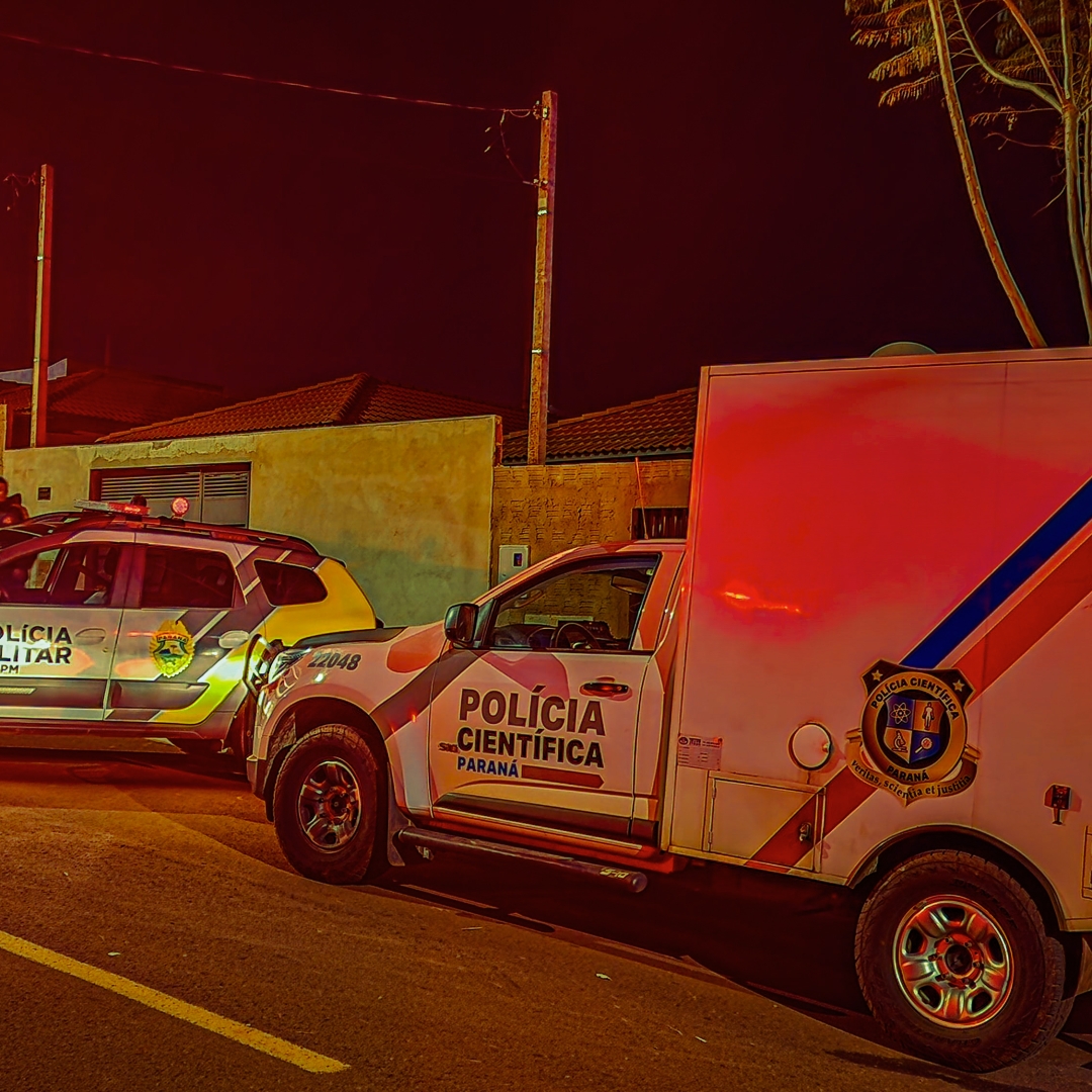 HOMEM É MORTO A TIROS DENTRO DE CASA NA ZONA NORTE DE LONDRINA