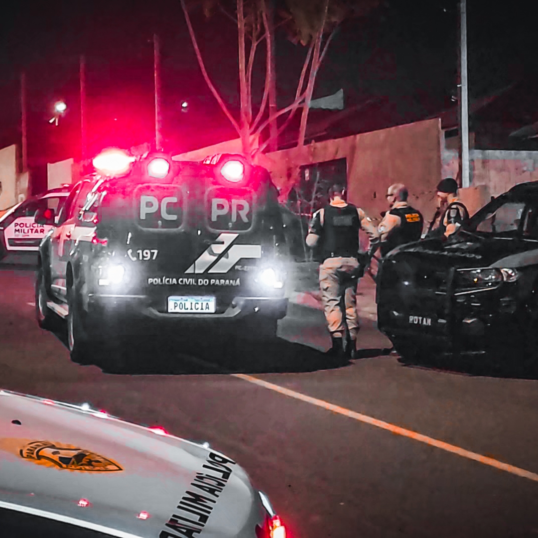 HOMEM É MORTO A TIROS DENTRO DE CASA NA ZONA NORTE DE LONDRINA