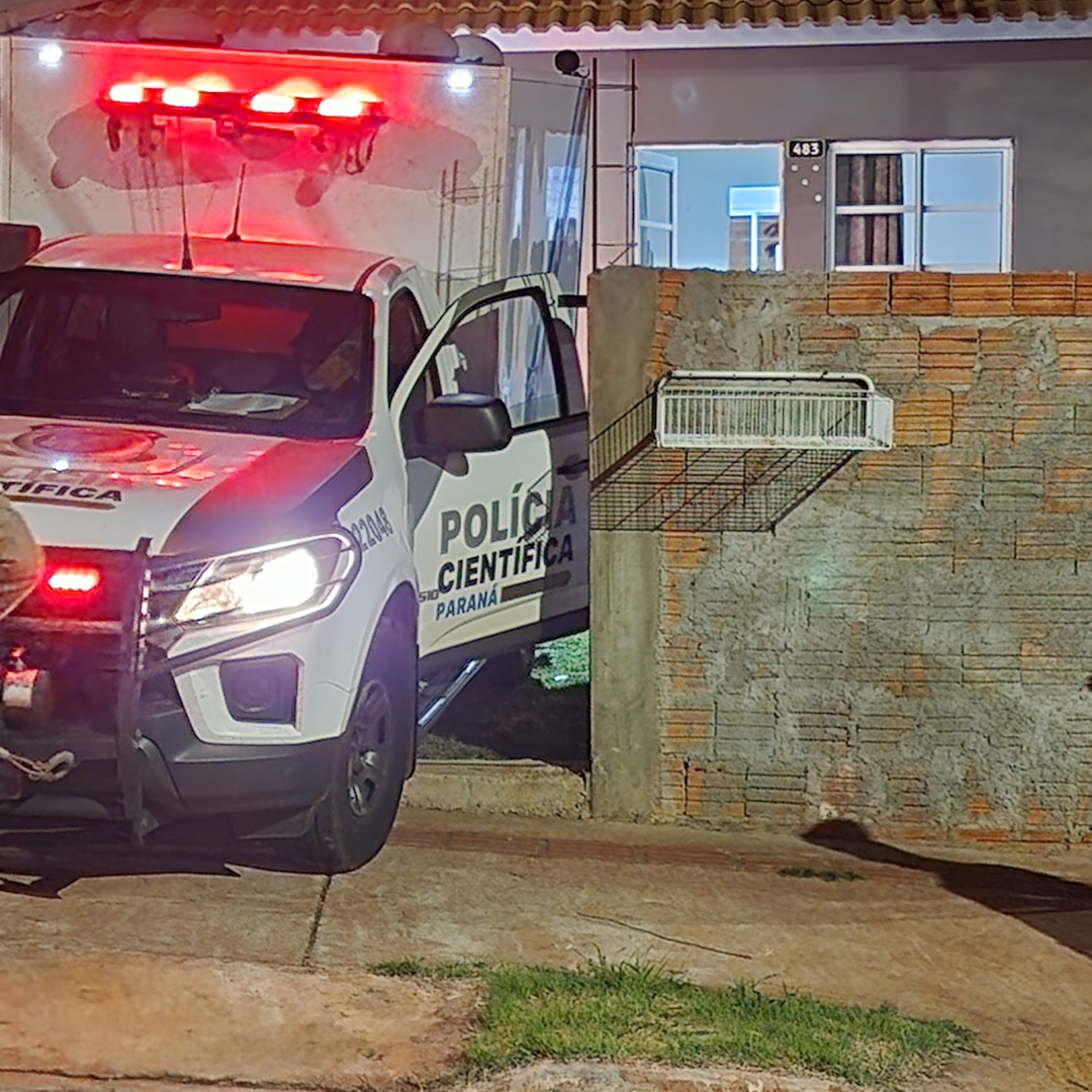 HOMEM É MORTO A TIROS DENTRO DE CASA NA ZONA NORTE DE LONDRINA