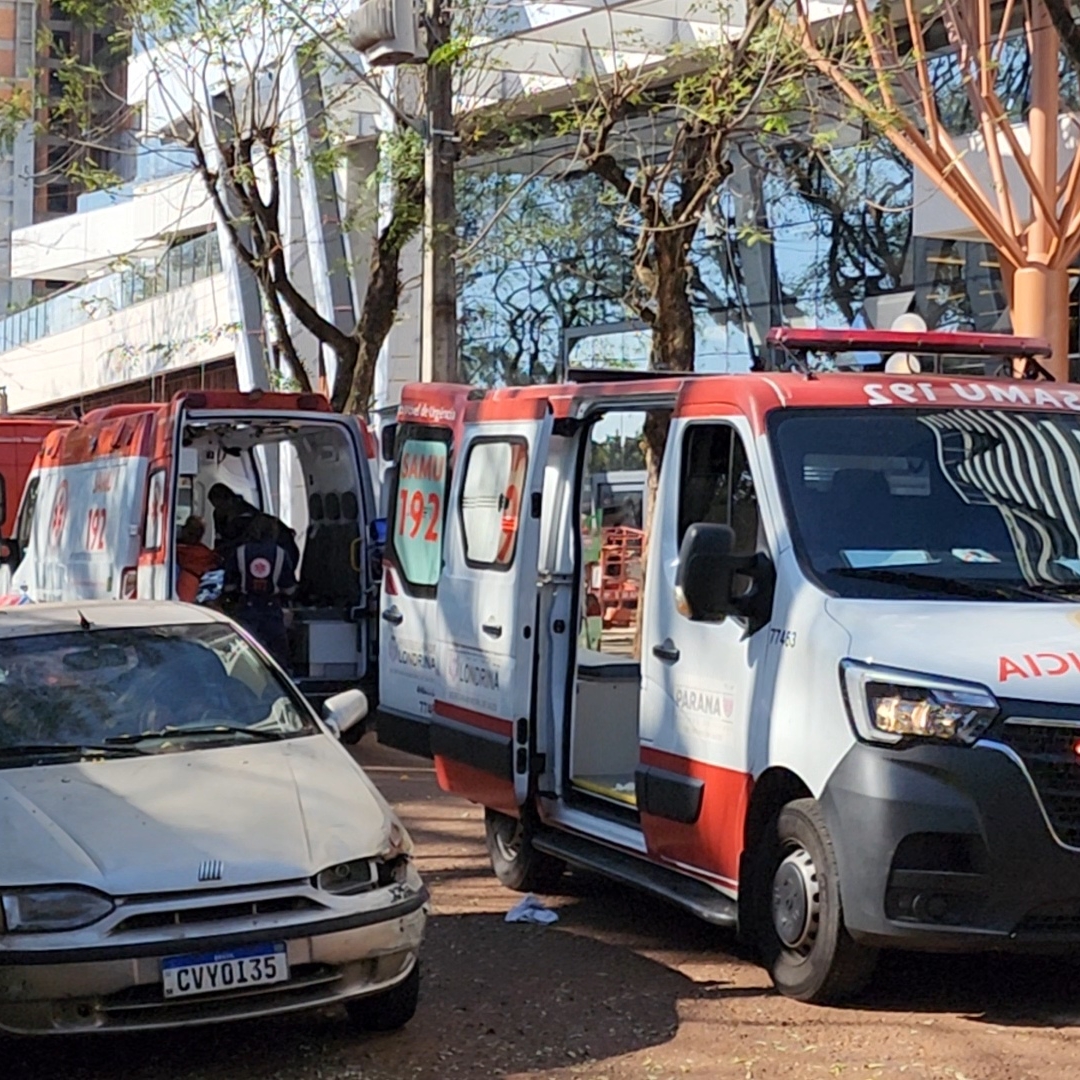 QUATRO MULHERES FICAM GRAVEMENTE FERIDAS APÓS EXPLOSÃO EM OBRA NA ZONA SUL DE LONDRINA 