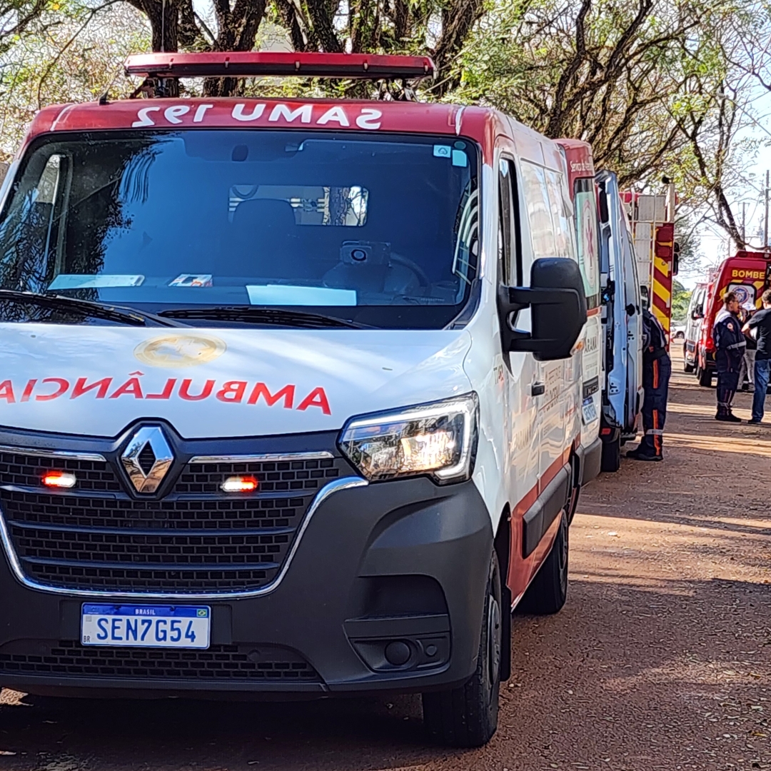 QUATRO MULHERES FICAM GRAVEMENTE FERIDAS APÓS EXPLOSÃO EM OBRA NA ZONA SUL DE LONDRINA 