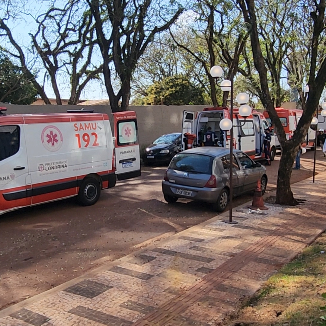 QUATRO MULHERES FICAM GRAVEMENTE FERIDAS APÓS EXPLOSÃO EM OBRA NA ZONA SUL DE LONDRINA 