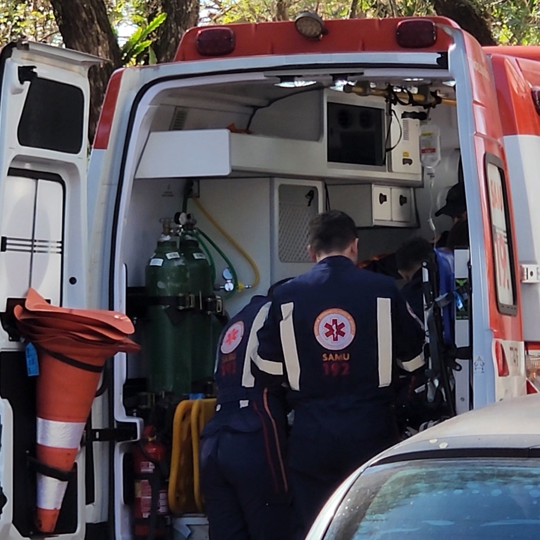 QUATRO MULHERES FICAM GRAVEMENTE FERIDAS APÓS EXPLOSÃO EM OBRA NA ZONA SUL DE LONDRINA 