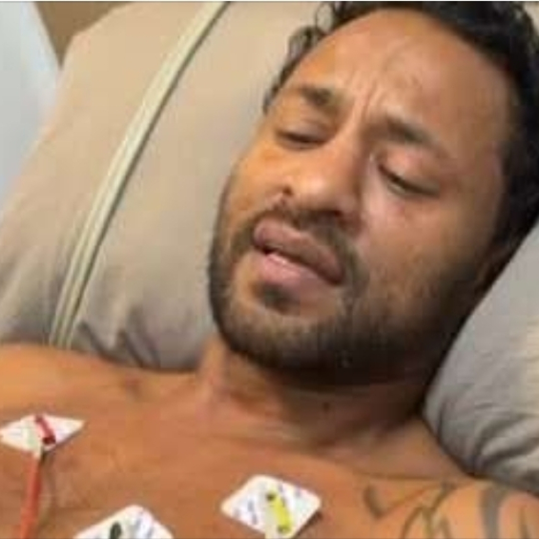 LUTADOR BALEADO EM BAR DE LONDRINA DEIXA UTI APÓS 10 DIAS INTERNADO E SEGUE EM RECUPERAÇÃO 