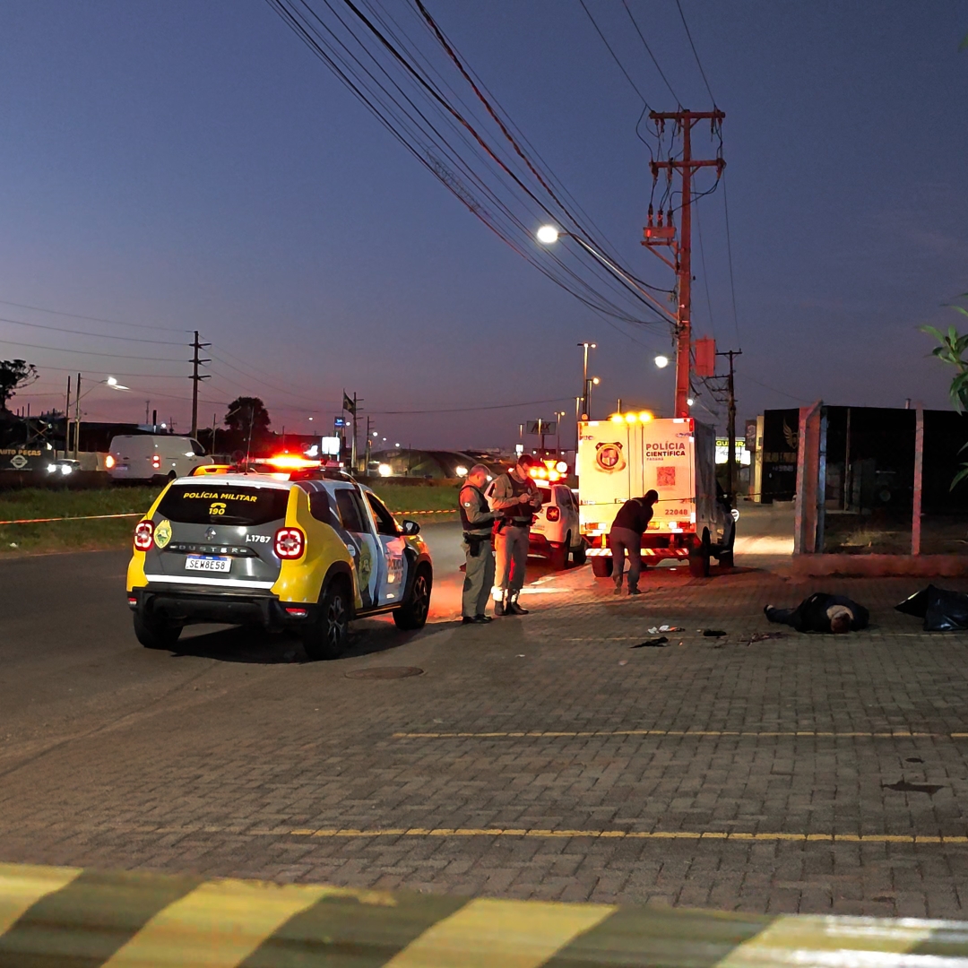 IDOSO DE 75 ANOS É ASSASSINADO A PAULADAS POR MORADOR DE RUA EM CAMBÉ; SUSPEITO FOI PRESO EM LONDRINA