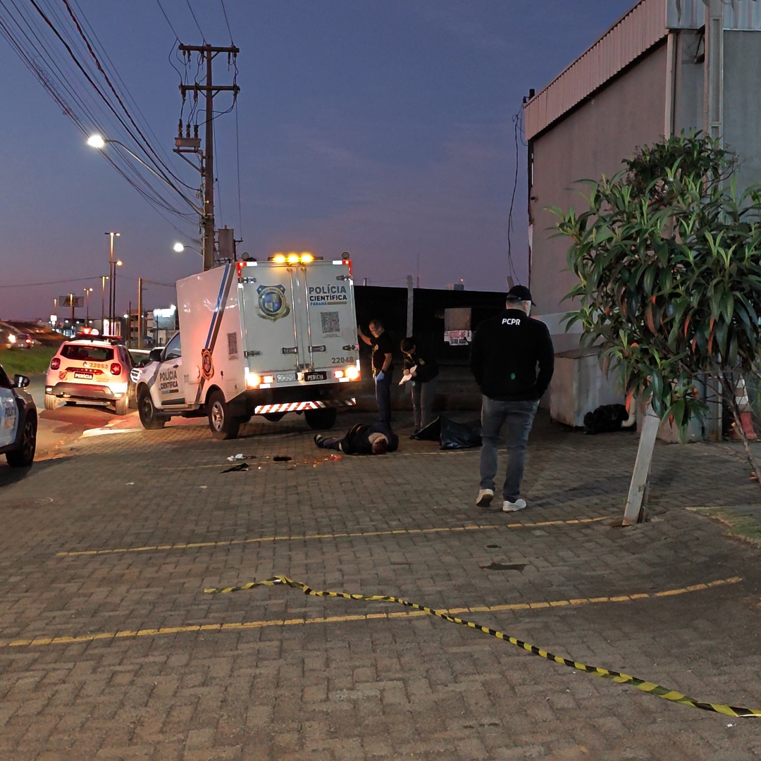 IDOSO DE 75 ANOS É ASSASSINADO A PAULADAS POR MORADOR DE RUA EM CAMBÉ; SUSPEITO FOI PRESO EM LONDRINA