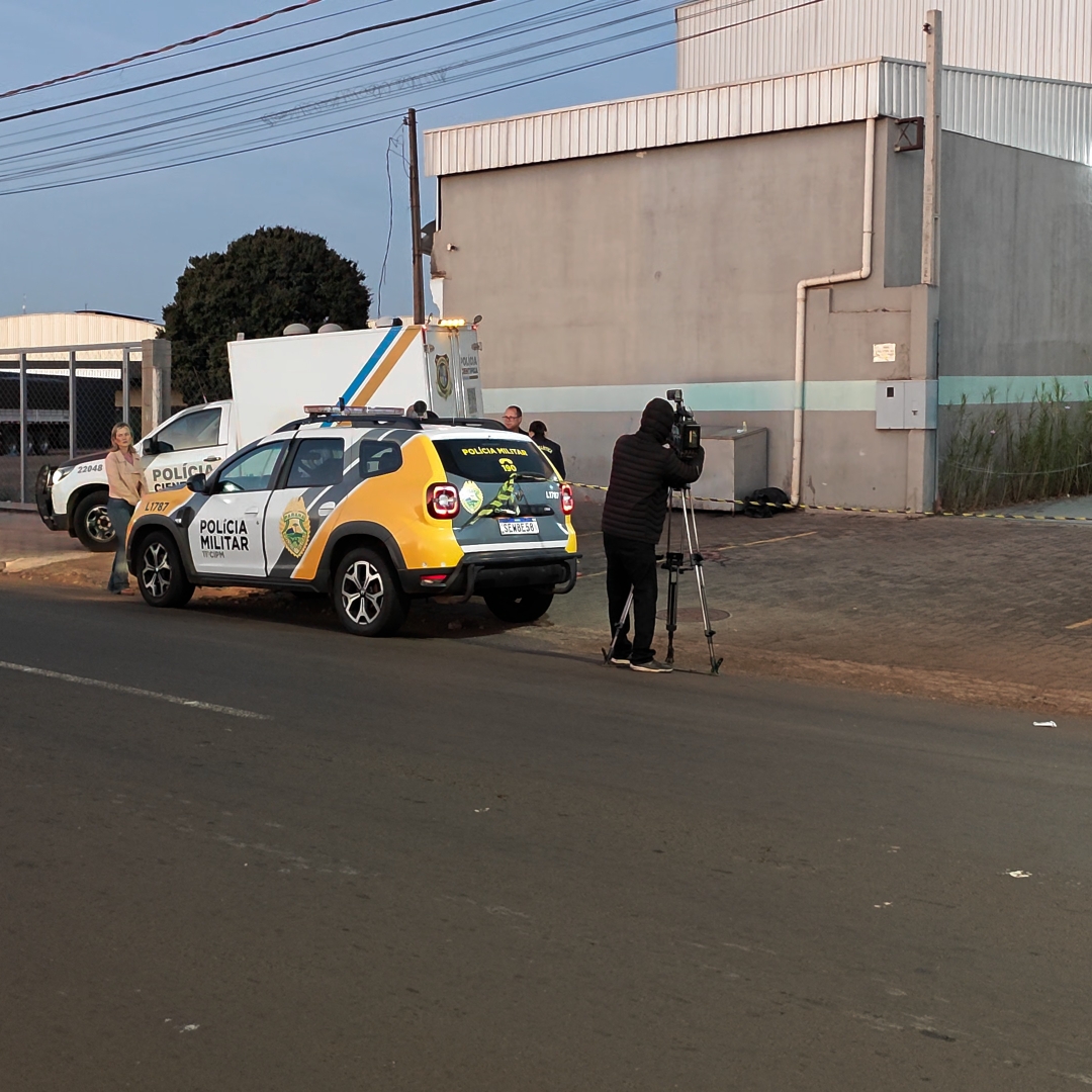 IDOSO DE 75 ANOS É ASSASSINADO A PAULADAS POR MORADOR DE RUA EM CAMBÉ; SUSPEITO FOI PRESO EM LONDRINA