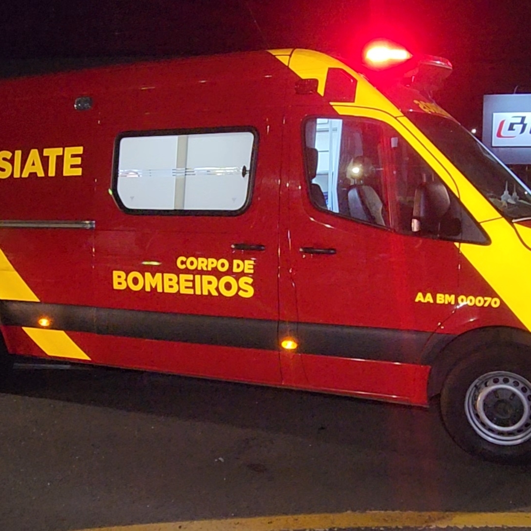 MOTOCICLISTA DE 32 ANOS MORRE EM GRAVE ACIDENTE NA AVENIDA TIRADENTES EM LONDRINA