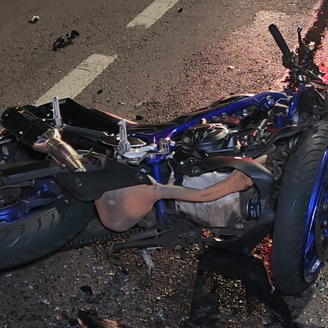 MOTOCICLISTA DE 32 ANOS MORRE EM GRAVE ACIDENTE NA AVENIDA TIRADENTES EM LONDRINA