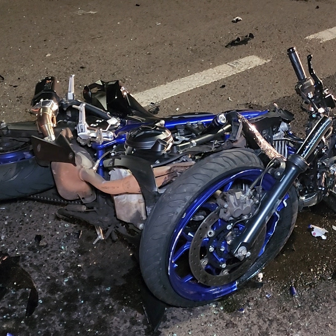 MOTOCICLISTA DE 32 ANOS MORRE EM GRAVE ACIDENTE NA AVENIDA TIRADENTES EM LONDRINA