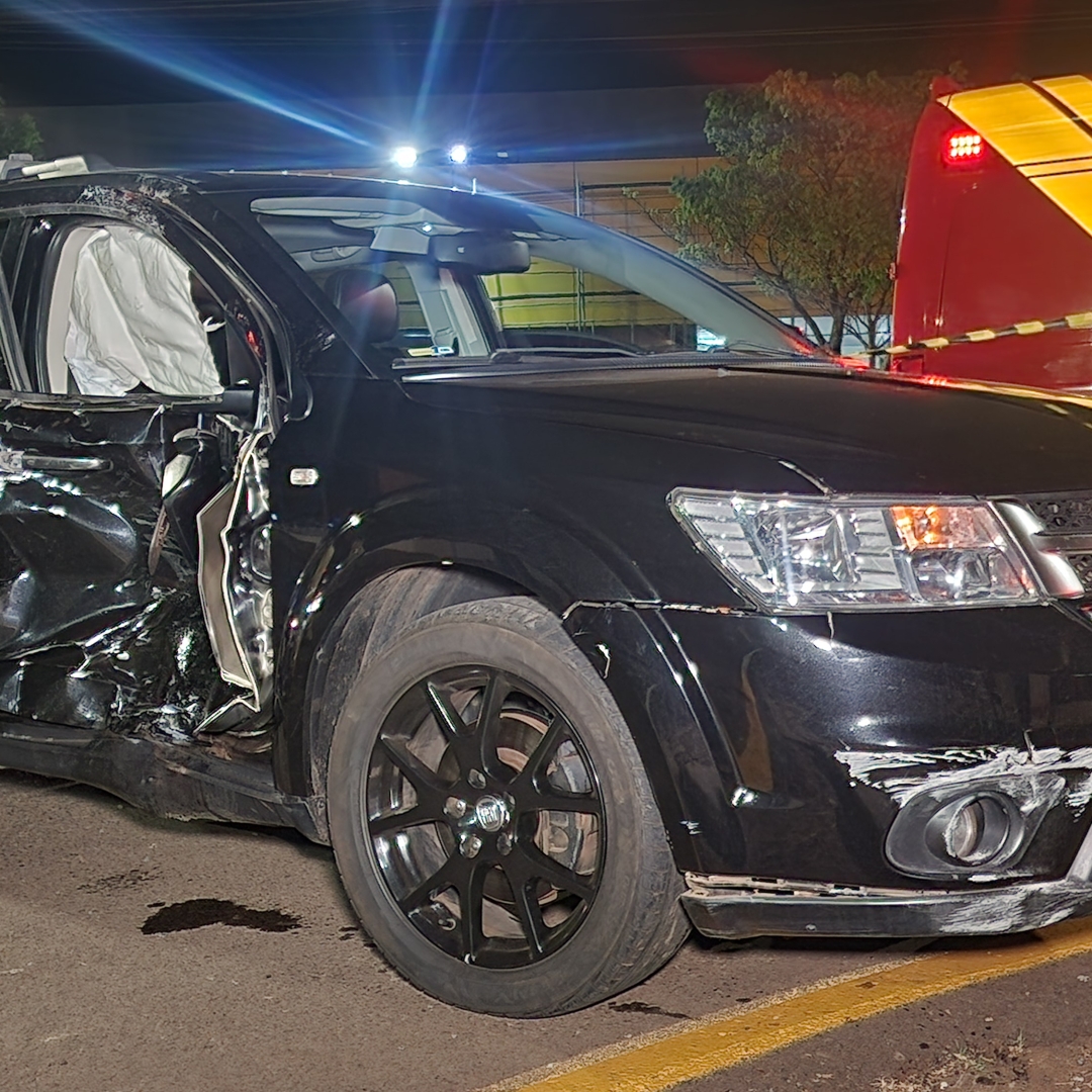 MOTOCICLISTA DE 32 ANOS MORRE EM GRAVE ACIDENTE NA AVENIDA TIRADENTES EM LONDRINA