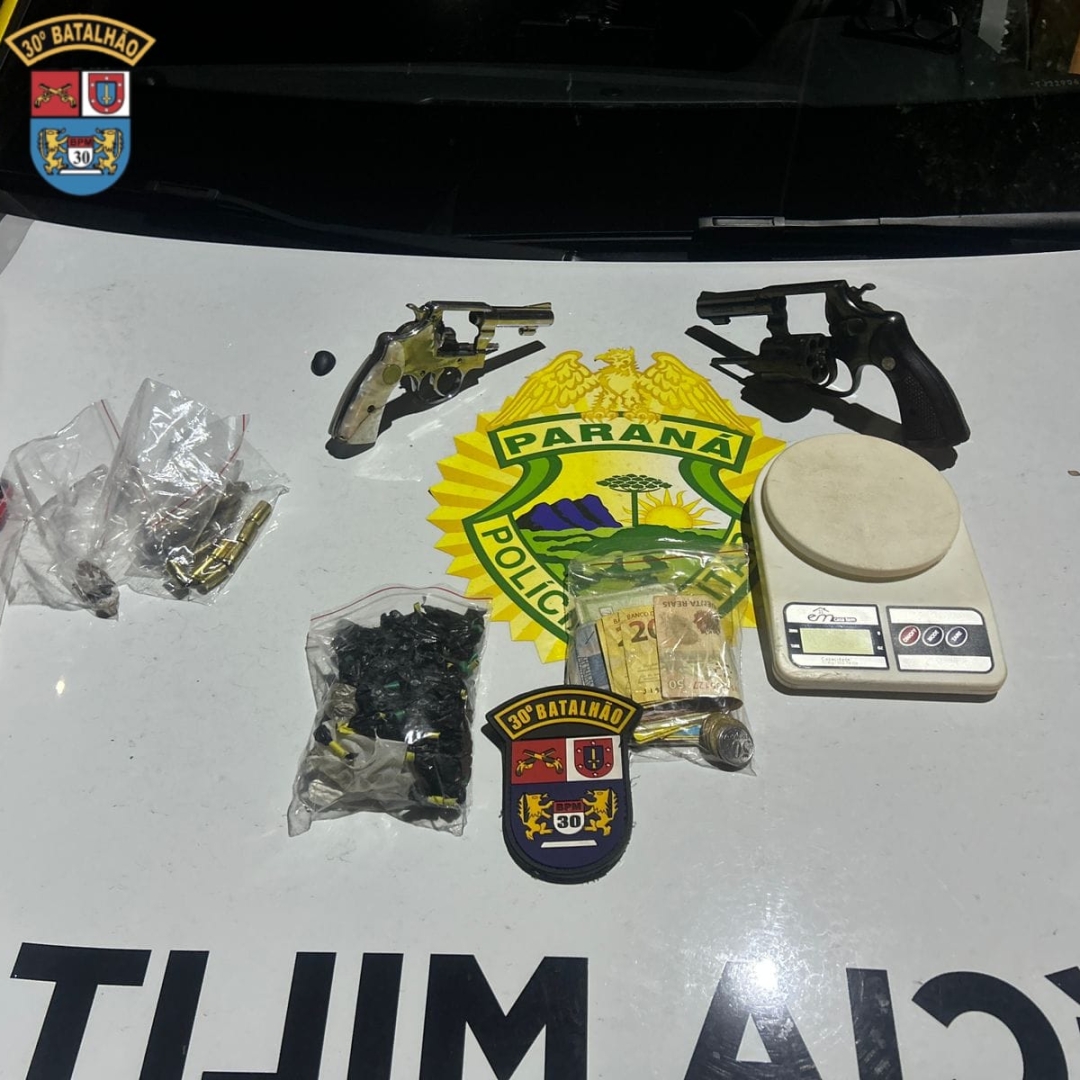 DOIS HOMENS MORREM EM CONFRONTO ARMADO COM A POLÍCIA MILITAR EM ALVORADA DO SUL