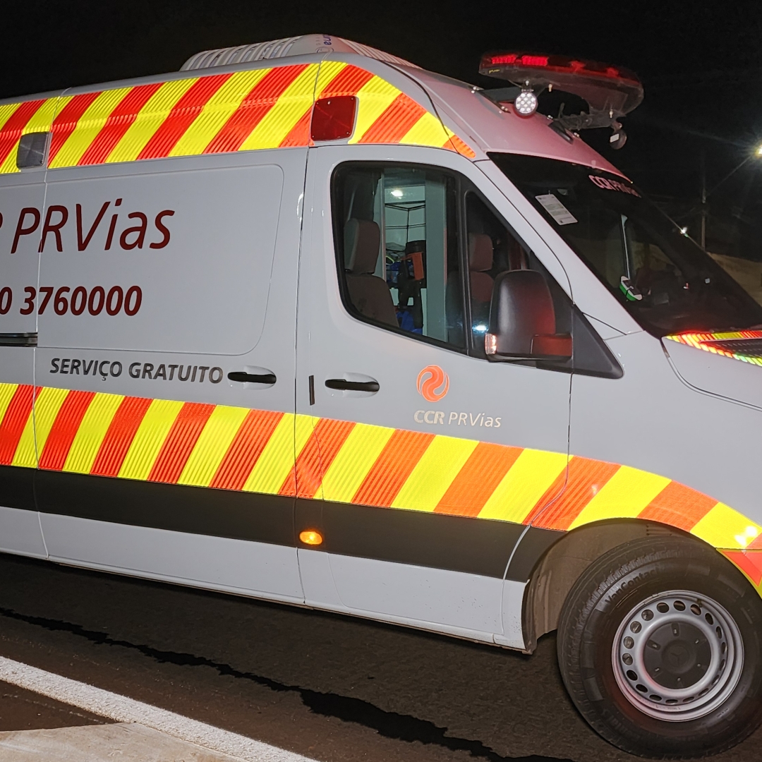 CASAL SOFRE QUEDA DE MOTO E FICA GRAVEMENTE FERIDO NA PR-445 EM LONDRINA