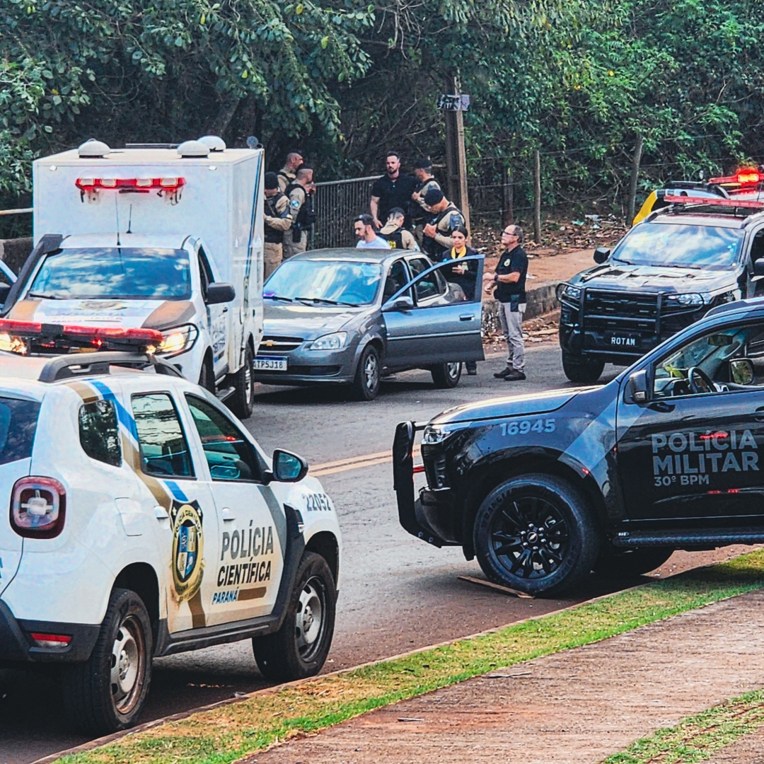 HOMEM COM OITO MANDADOS DE PRISÃO MORRE EM CONFRONTO COM A PM EM LONDRINA