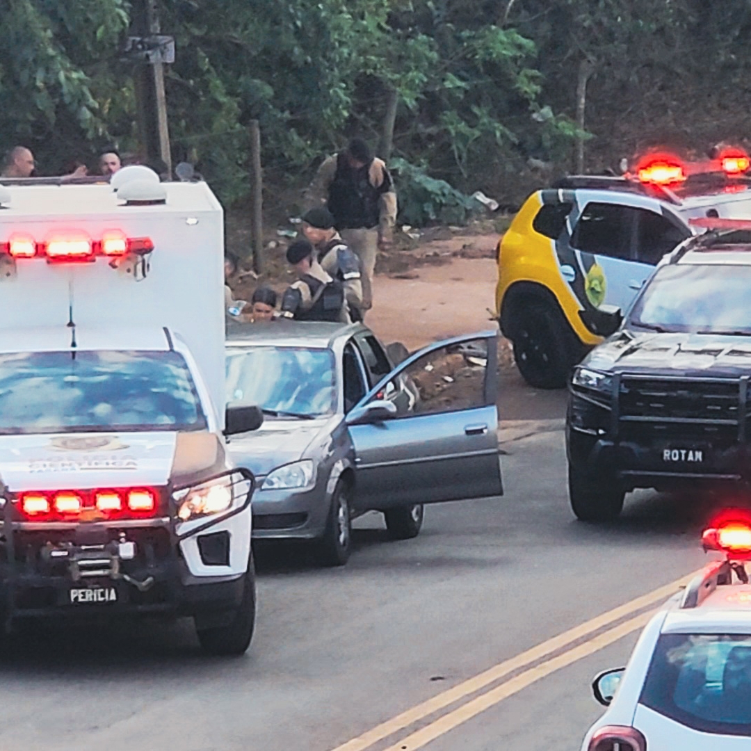 HOMEM COM OITO MANDADOS DE PRISÃO MORRE EM CONFRONTO COM A PM EM LONDRINA