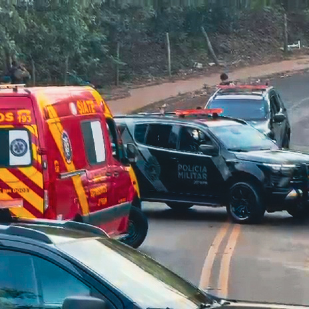 HOMEM COM OITO MANDADOS DE PRISÃO MORRE EM CONFRONTO COM A PM EM LONDRINA