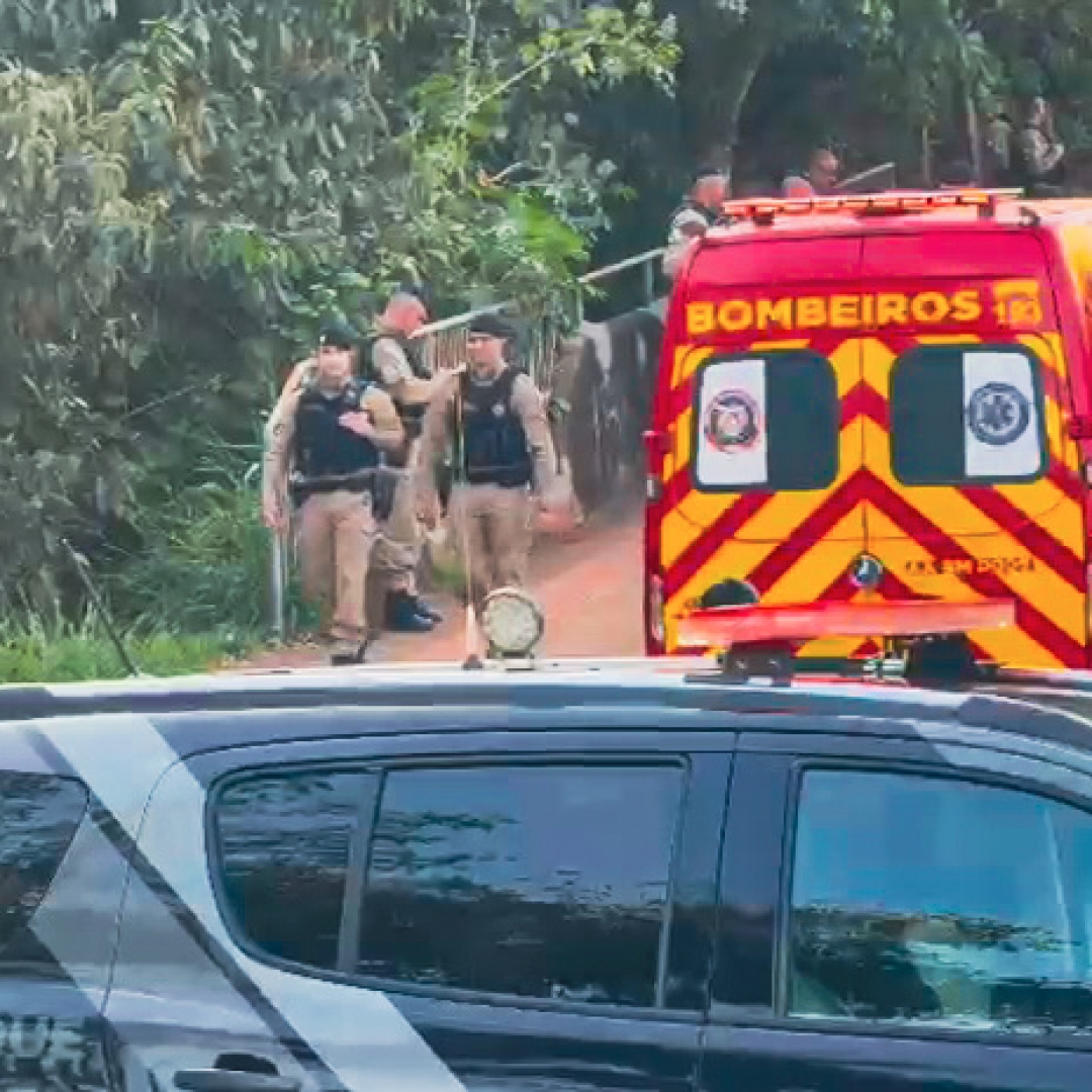 HOMEM COM OITO MANDADOS DE PRISÃO MORRE EM CONFRONTO COM A PM EM LONDRINA