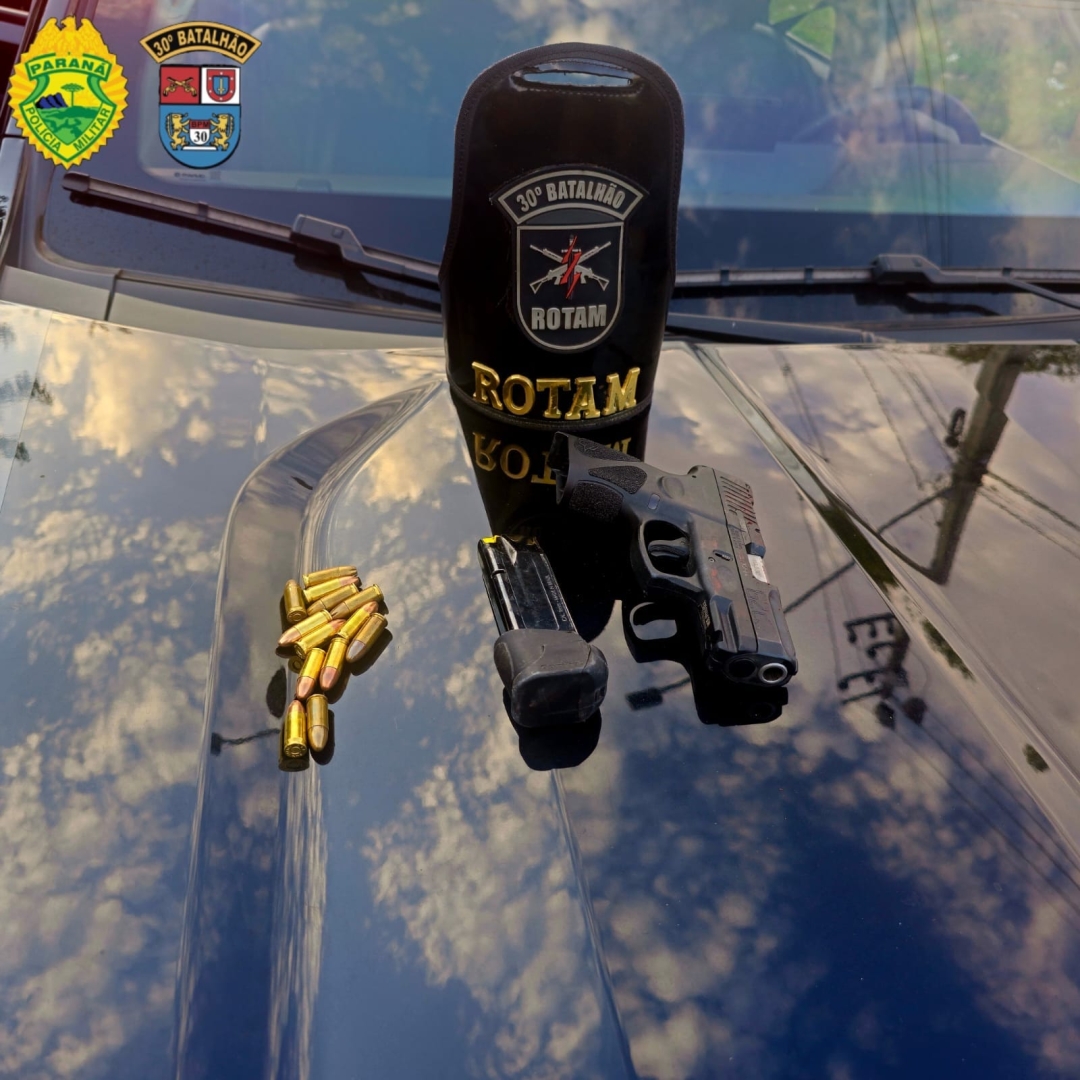 HOMEM COM OITO MANDADOS DE PRISÃO MORRE EM CONFRONTO COM A PM EM LONDRINA