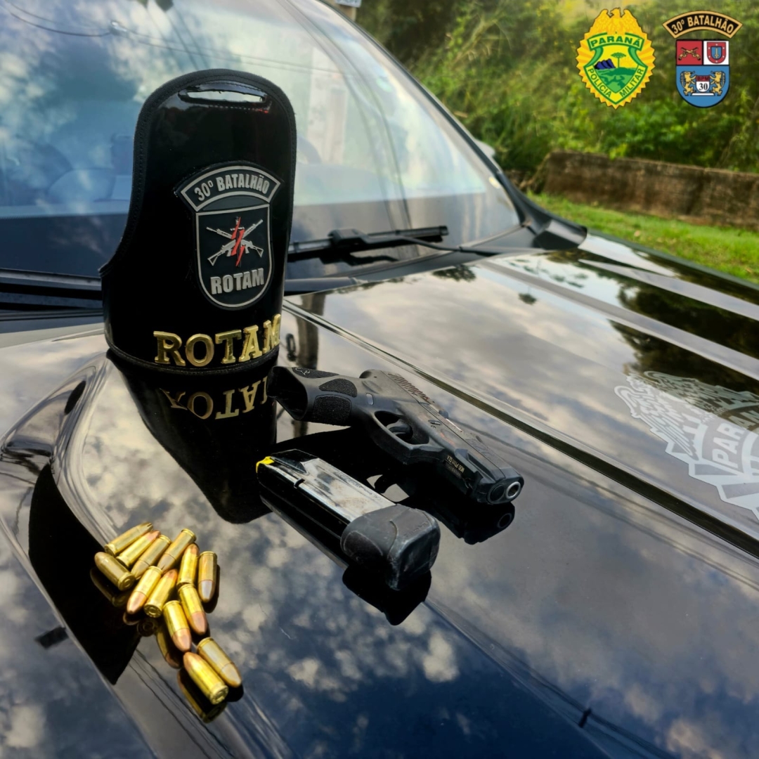 HOMEM COM OITO MANDADOS DE PRISÃO MORRE EM CONFRONTO COM A PM EM LONDRINA