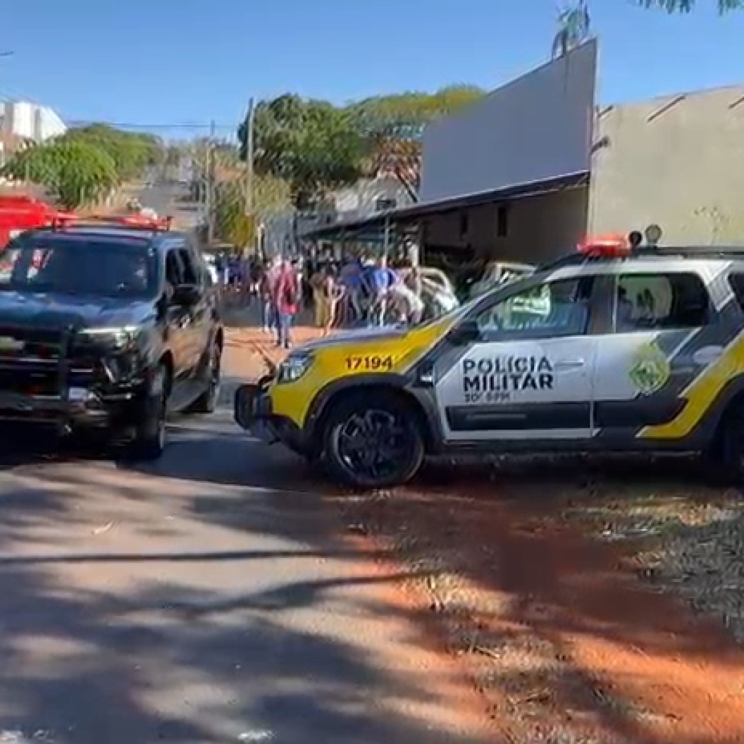 POLÍCIA CIVIL INVESTIGA ATENTADO QUE RESULTOU NA MORTE DE HOMEM NA ZONA NORTE DE LONDRINA