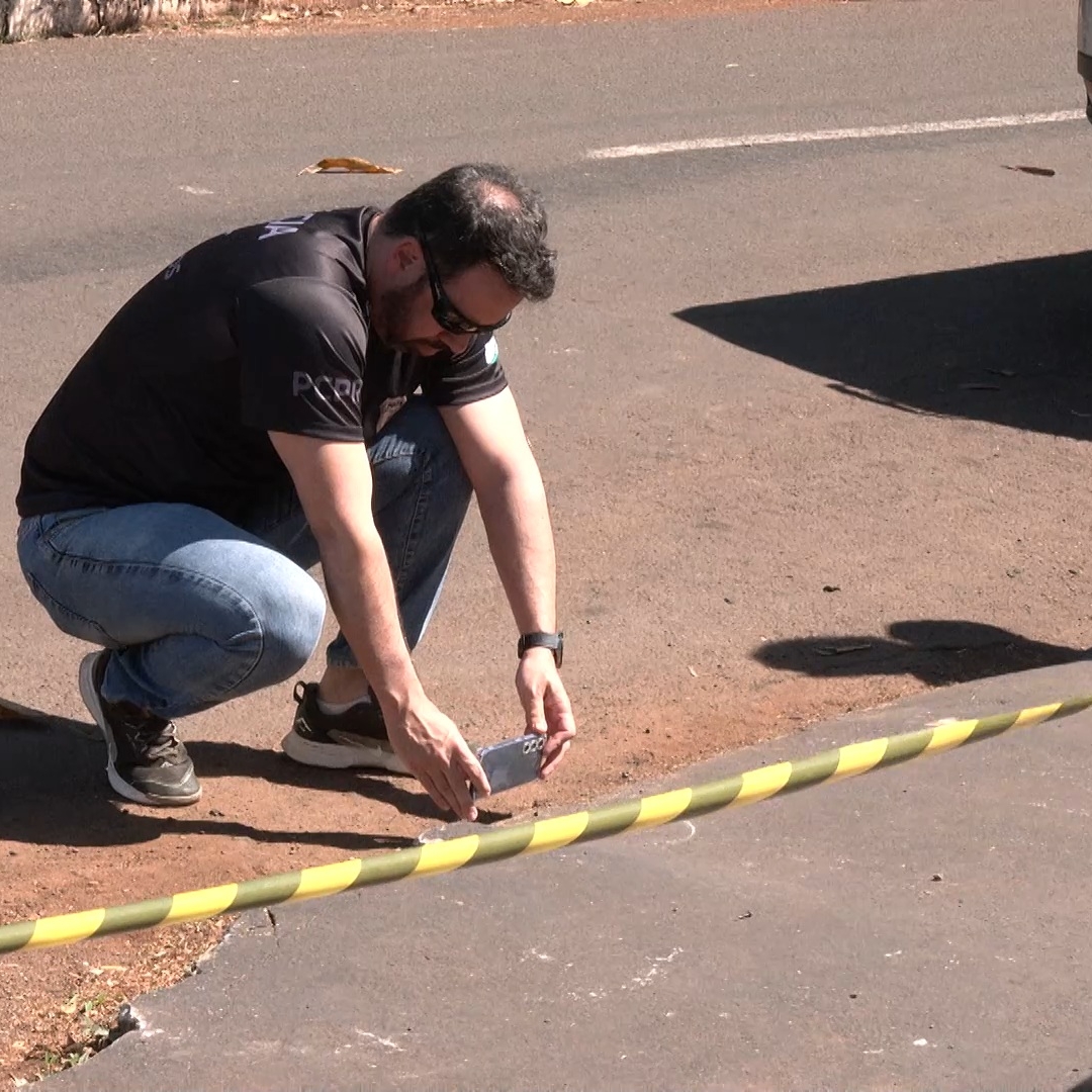 POLÍCIA CIVIL INVESTIGA ATENTADO QUE RESULTOU NA MORTE DE HOMEM NA ZONA NORTE DE LONDRINA