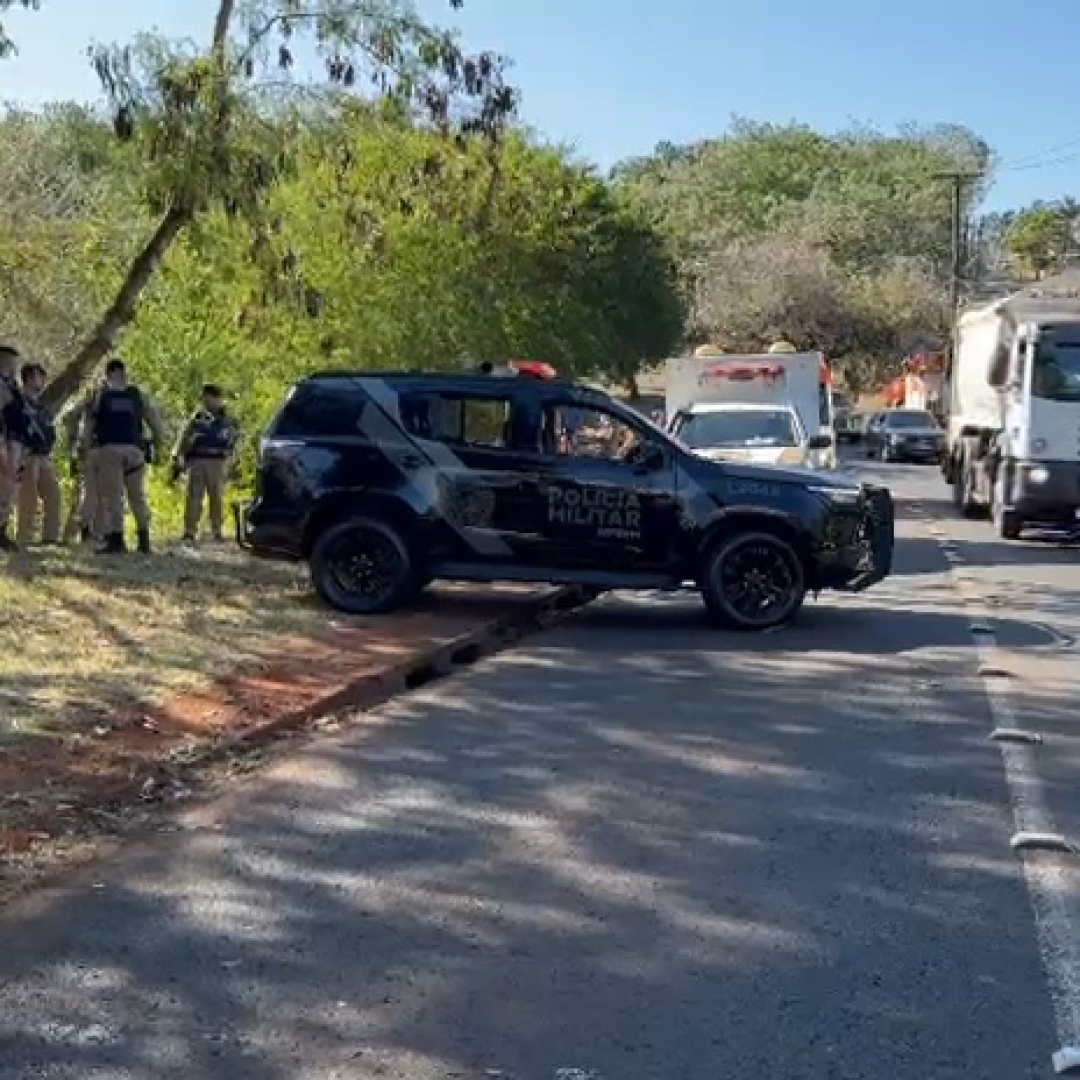 POLÍCIA CIVIL INVESTIGA ATENTADO QUE RESULTOU NA MORTE DE HOMEM NA ZONA NORTE DE LONDRINA