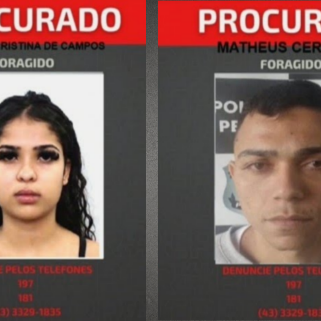 CASAL É PRESO EM SANTA CATARINA SUSPEITO DE HOMICÍDIO EM LONDRINA