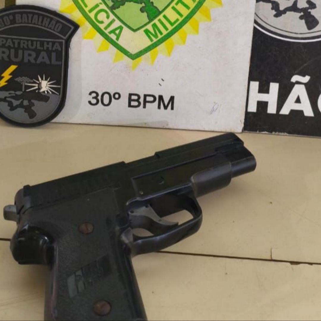 ​PM FRUSTRA TENTATIVA DE ASSALTO E PRENDE DUPLA EM IBIPORÃ