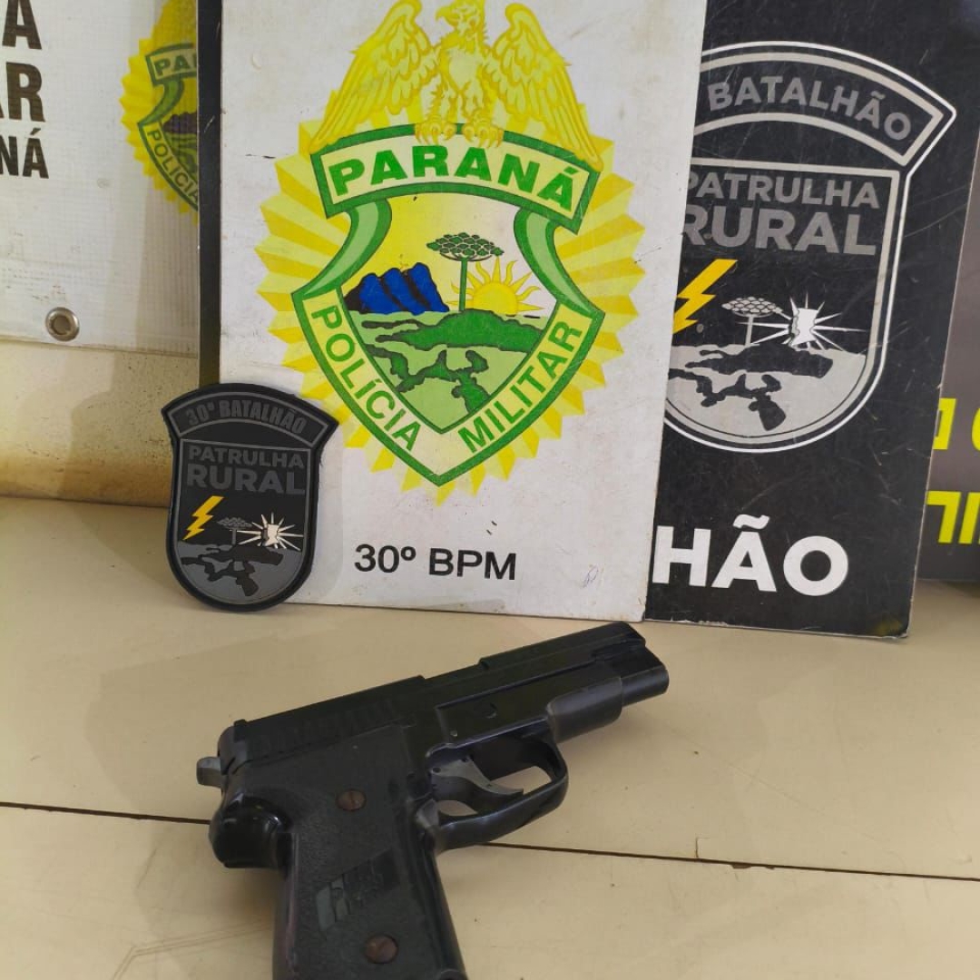 PM FRUSTRA TENTATIVA DE ASSALTO E PRENDE DUPLA EM IBIPORÃ