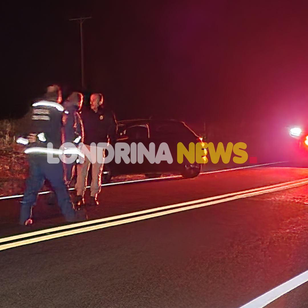 HOMEM COM PASSAGENS PELA POLÍCIA MORRE AO REAGIR À ABORDAGEM DA ROTAM NA PR-445