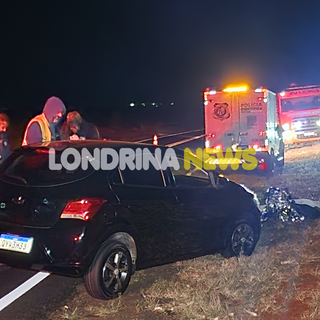 HOMEM COM PASSAGENS PELA POLÍCIA MORRE AO REAGIR À ABORDAGEM DA ROTAM NA PR-445