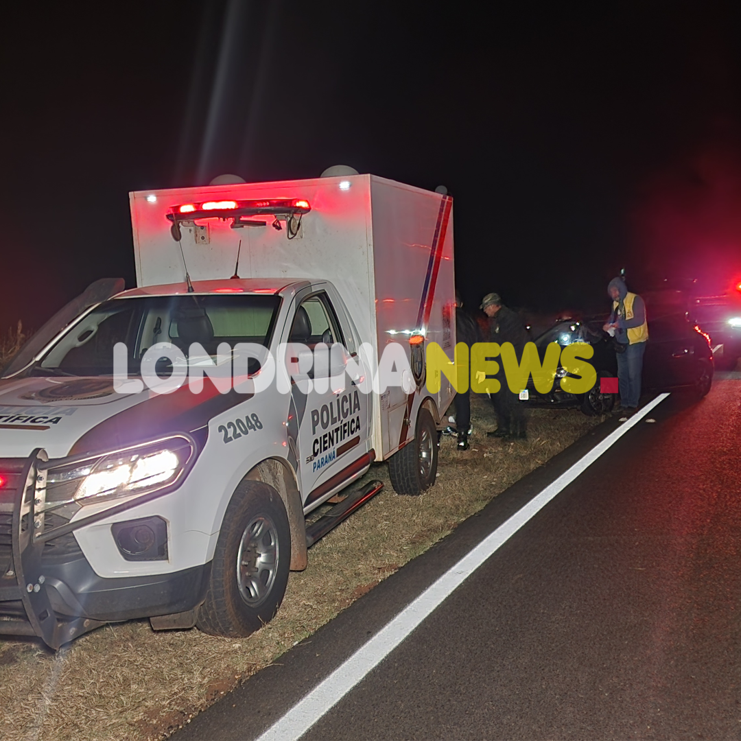 HOMEM COM PASSAGENS PELA POLÍCIA MORRE AO REAGIR À ABORDAGEM DA ROTAM NA PR-445