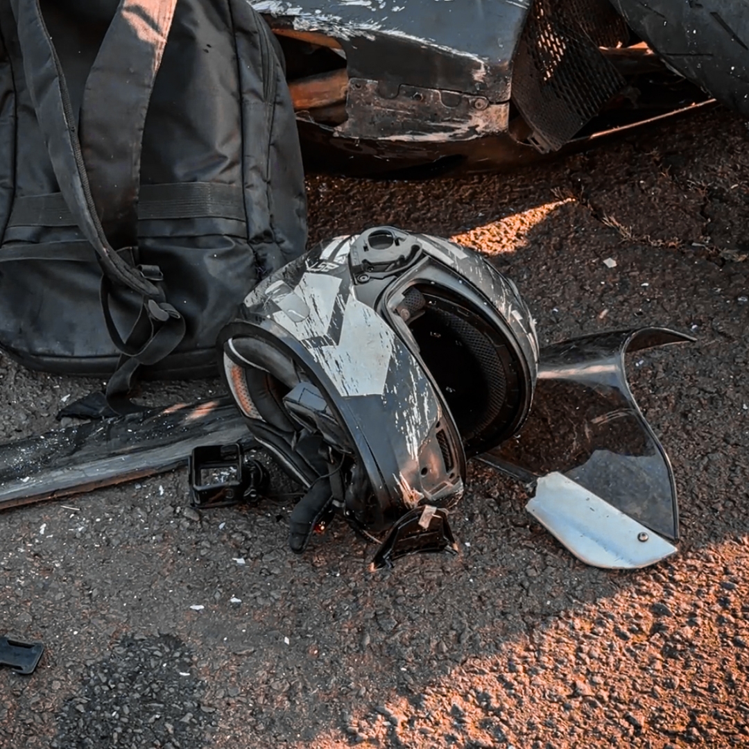 MOTOCICLISTA MORRE NO HOSPITAL APÓS COLISÃO NA ZONA NORTE DE LONDRINA