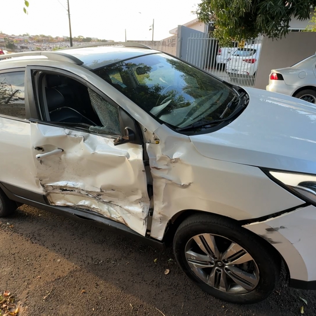 MOTOCICLISTA MORRE NO HOSPITAL APÓS COLISÃO NA ZONA NORTE DE LONDRINA