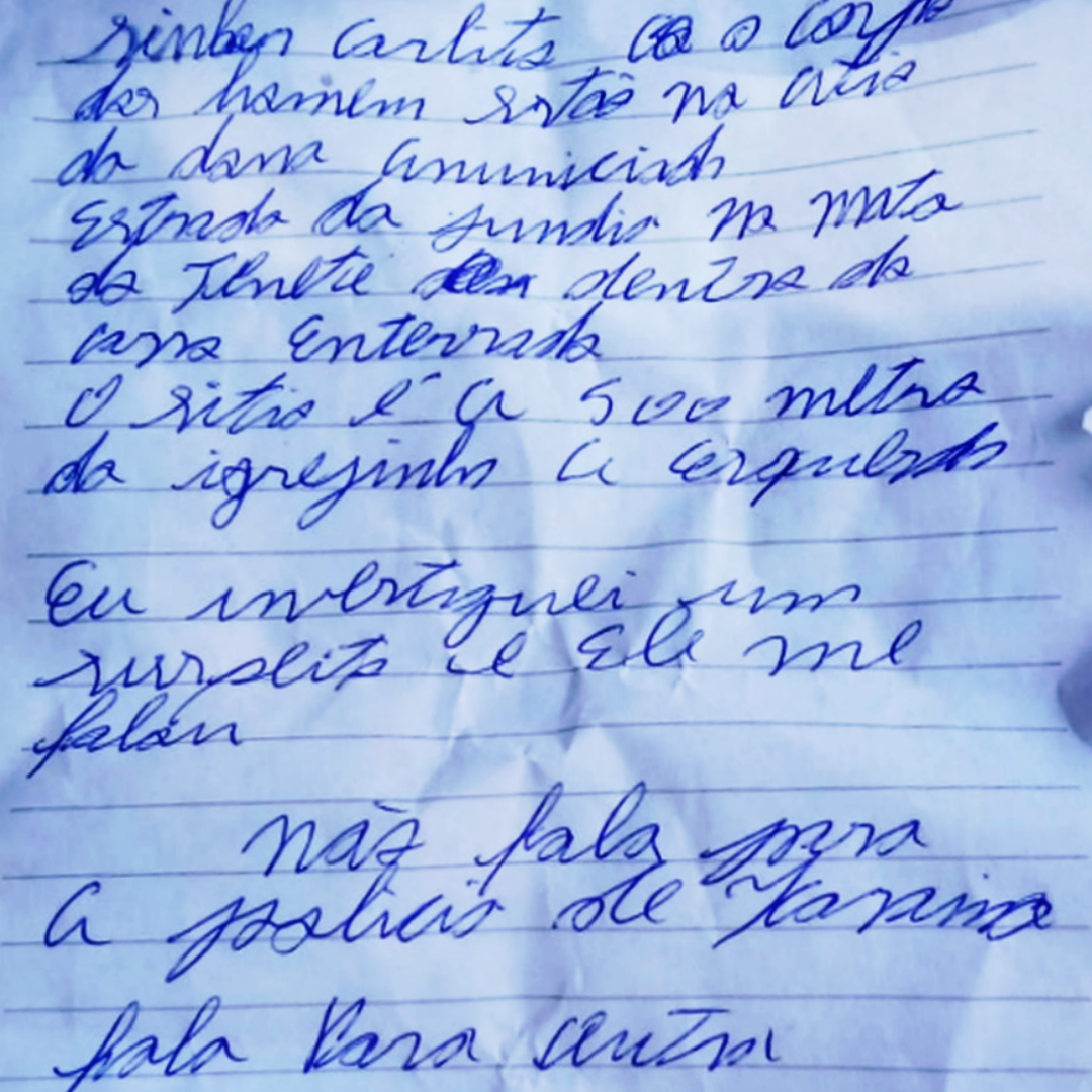 CORPOS DE QUATRO HOMENS DESAPARECIDOS HÁ MAIS DE 40 DIAS SÃO ENCONTRADOS EM ICARAÍMA, NOROESTE DO PARANÁ