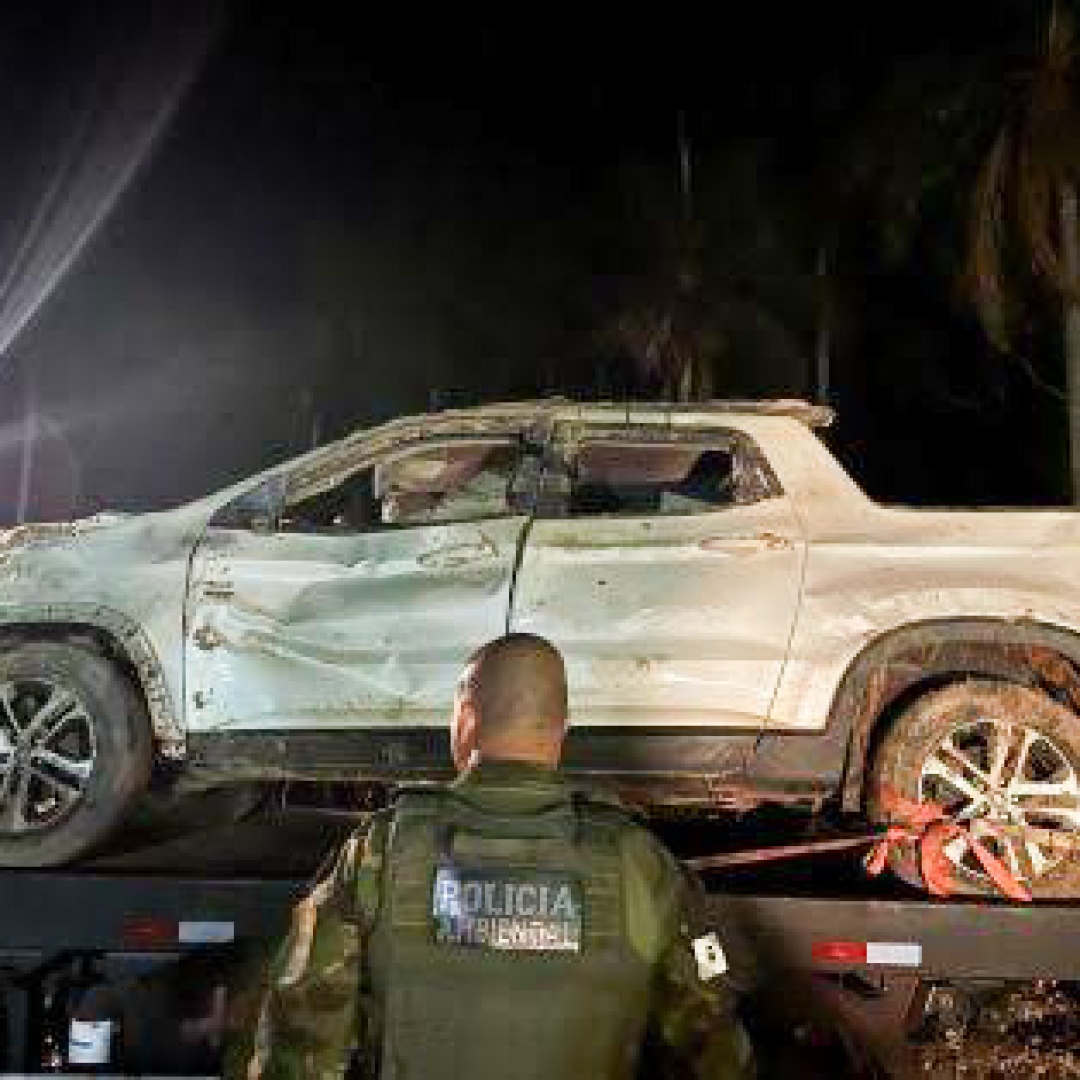 CORPOS DE QUATRO HOMENS DESAPARECIDOS HÁ MAIS DE 40 DIAS SÃO ENCONTRADOS EM ICARAÍMA, NOROESTE DO PARANÁ