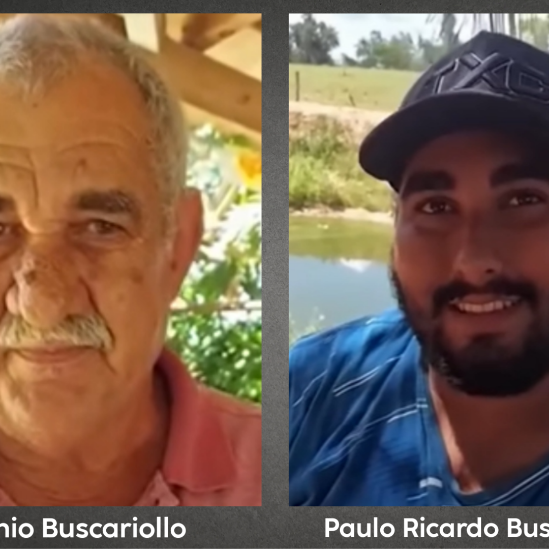 CORPOS DE QUATRO HOMENS DESAPARECIDOS HÁ MAIS DE 40 DIAS SÃO ENCONTRADOS EM ICARAÍMA, NOROESTE DO PARANÁ