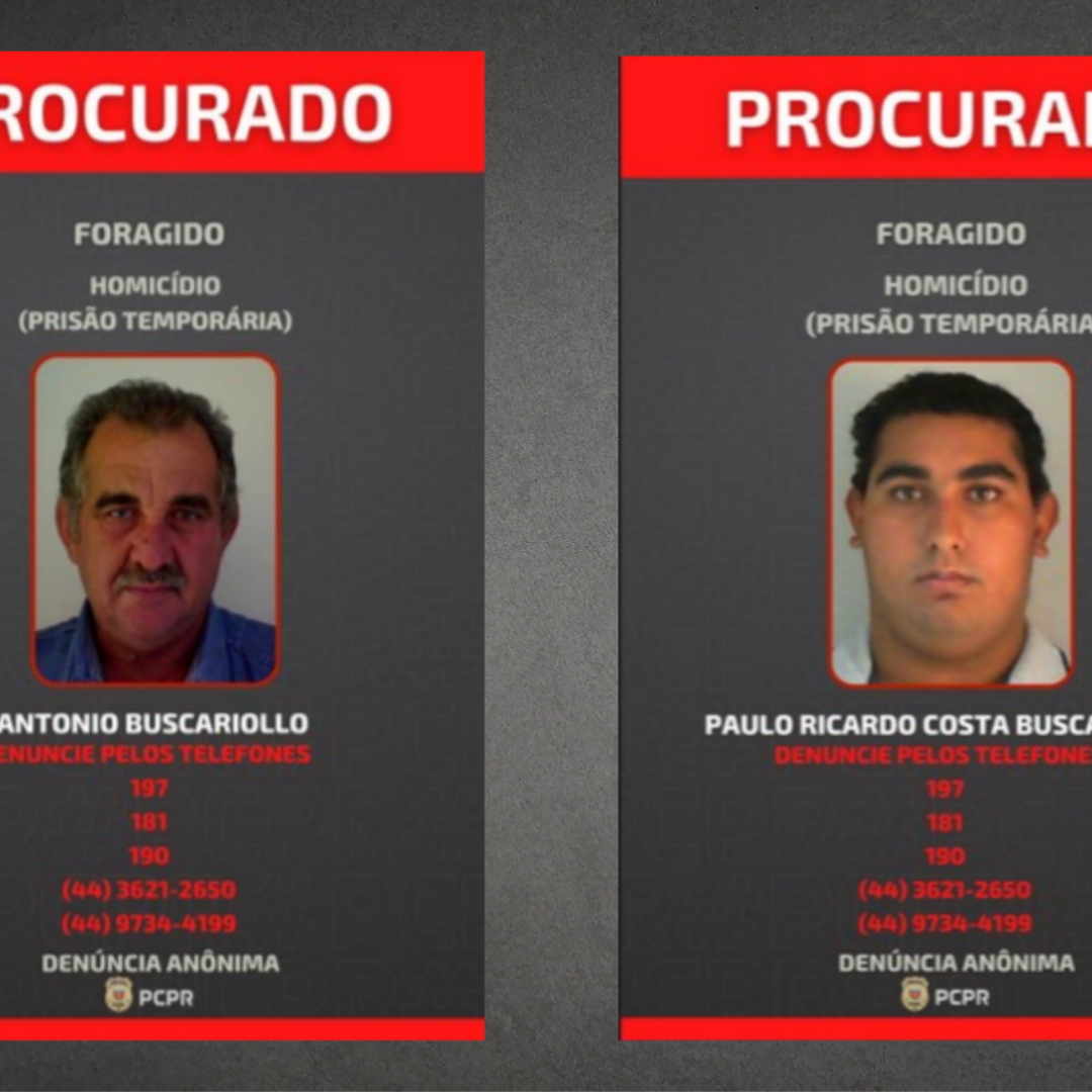 CORPOS DE QUATRO HOMENS DESAPARECIDOS HÁ MAIS DE 40 DIAS SÃO ENCONTRADOS EM ICARAÍMA, NOROESTE DO PARANÁ