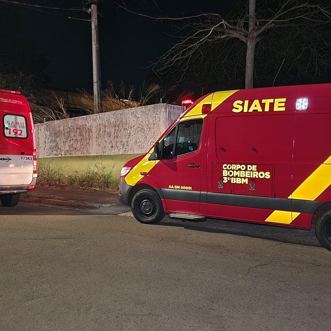 MORADOR DE RUA FICA GRAVEMENTE FERIDO APÓS SER ATROPELADO NA AVENIDA BRASÍLIA, EM LONDRINA 