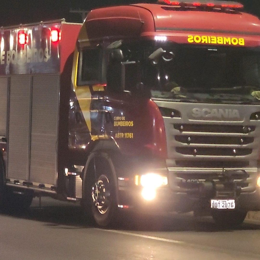 MORADOR DE RUA FICA GRAVEMENTE FERIDO APÓS SER ATROPELADO NA AVENIDA BRASÍLIA, EM LONDRINA 