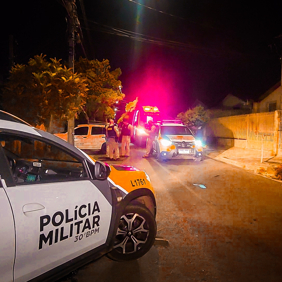 HOMEM É ESFAQUEADO PELA ESPOSA DURANTE BRIGA DE CASAL EM LONDRINA