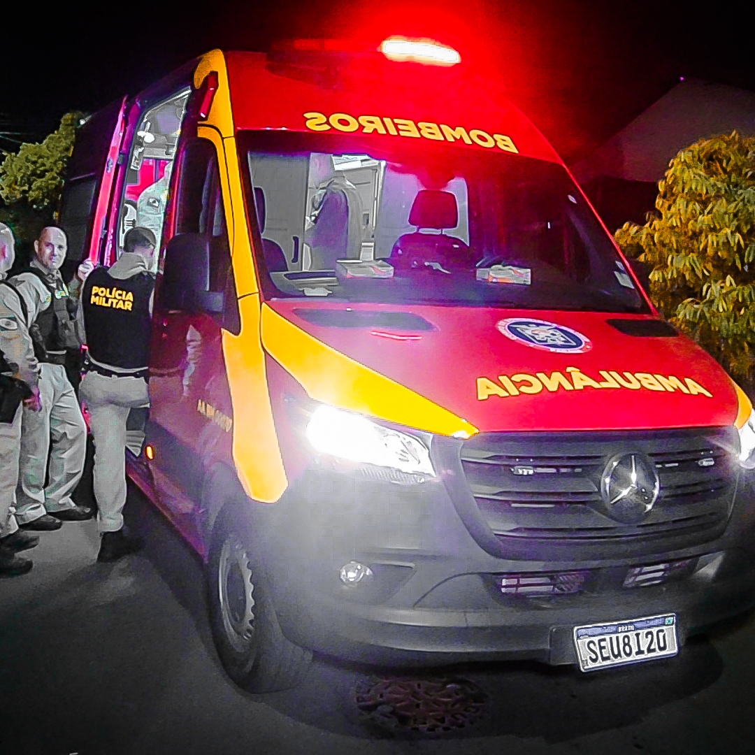 HOMEM É ESFAQUEADO PELA ESPOSA DURANTE BRIGA DE CASAL EM LONDRINA