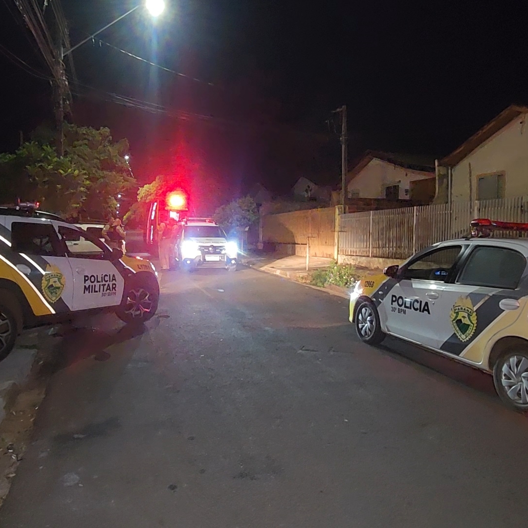 HOMEM É ESFAQUEADO PELA ESPOSA DURANTE BRIGA DE CASAL EM LONDRINA