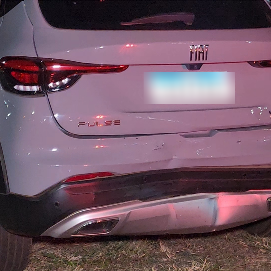 QUATRO CARROS SE ENVOLVEM EM ENGAVETAMENTO NA TIRADENTES, EM LONDRINA