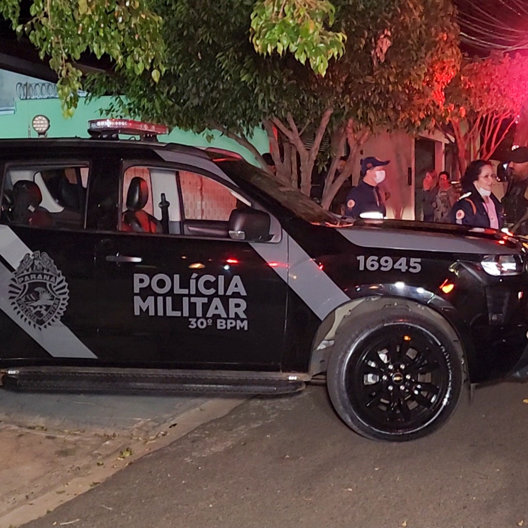 HOMEM ROUBA PIZZARIA E MORRE EM CONFRONTO COM A ROTAM EM LONDRINA