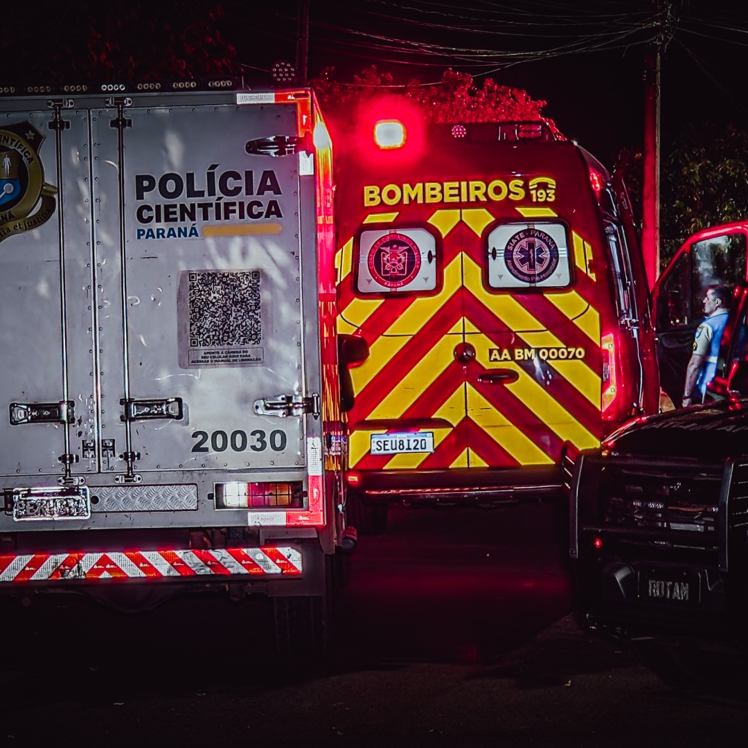 HOMEM ROUBA PIZZARIA E MORRE EM CONFRONTO COM A ROTAM EM LONDRINA