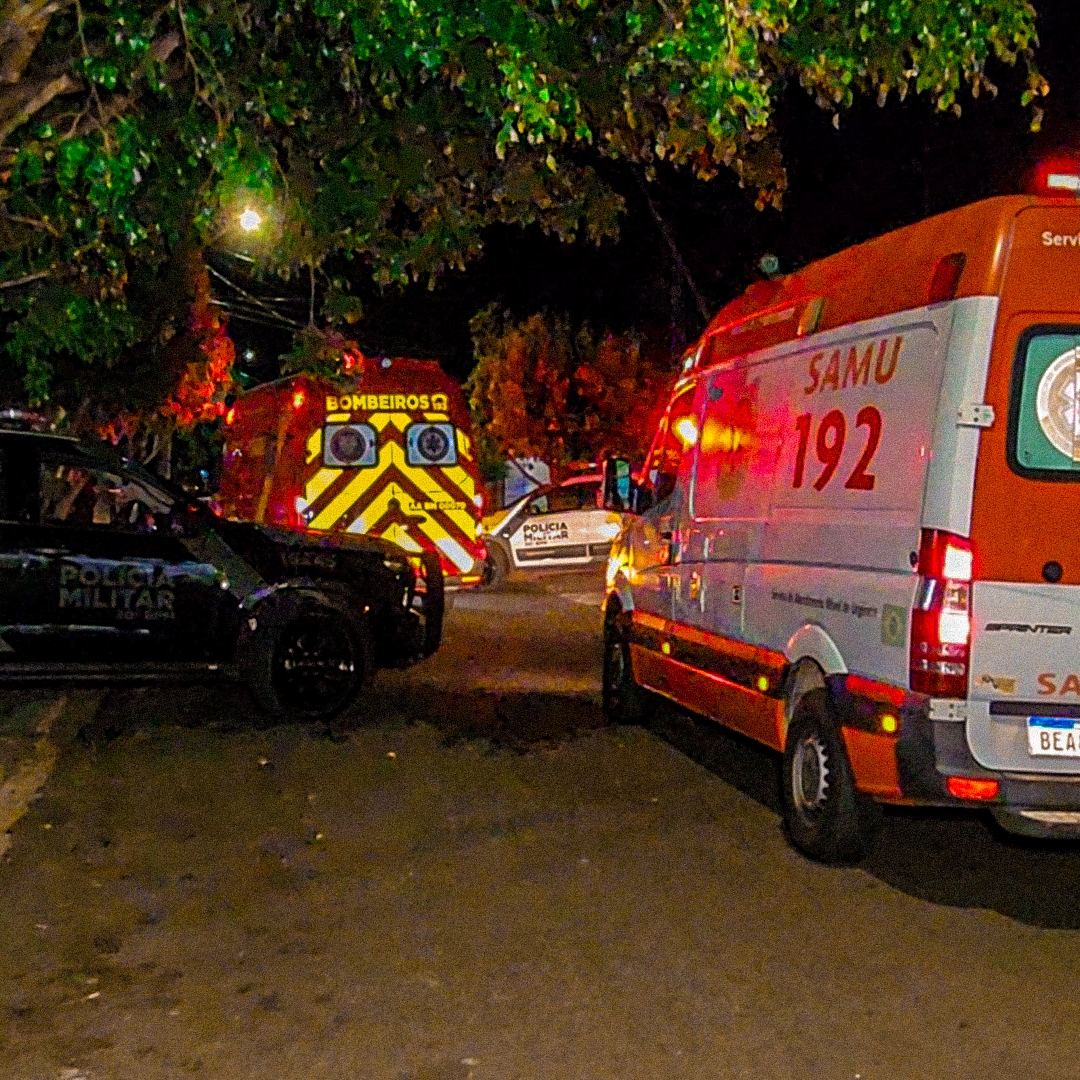 HOMEM ROUBA PIZZARIA E MORRE EM CONFRONTO COM A ROTAM EM LONDRINA