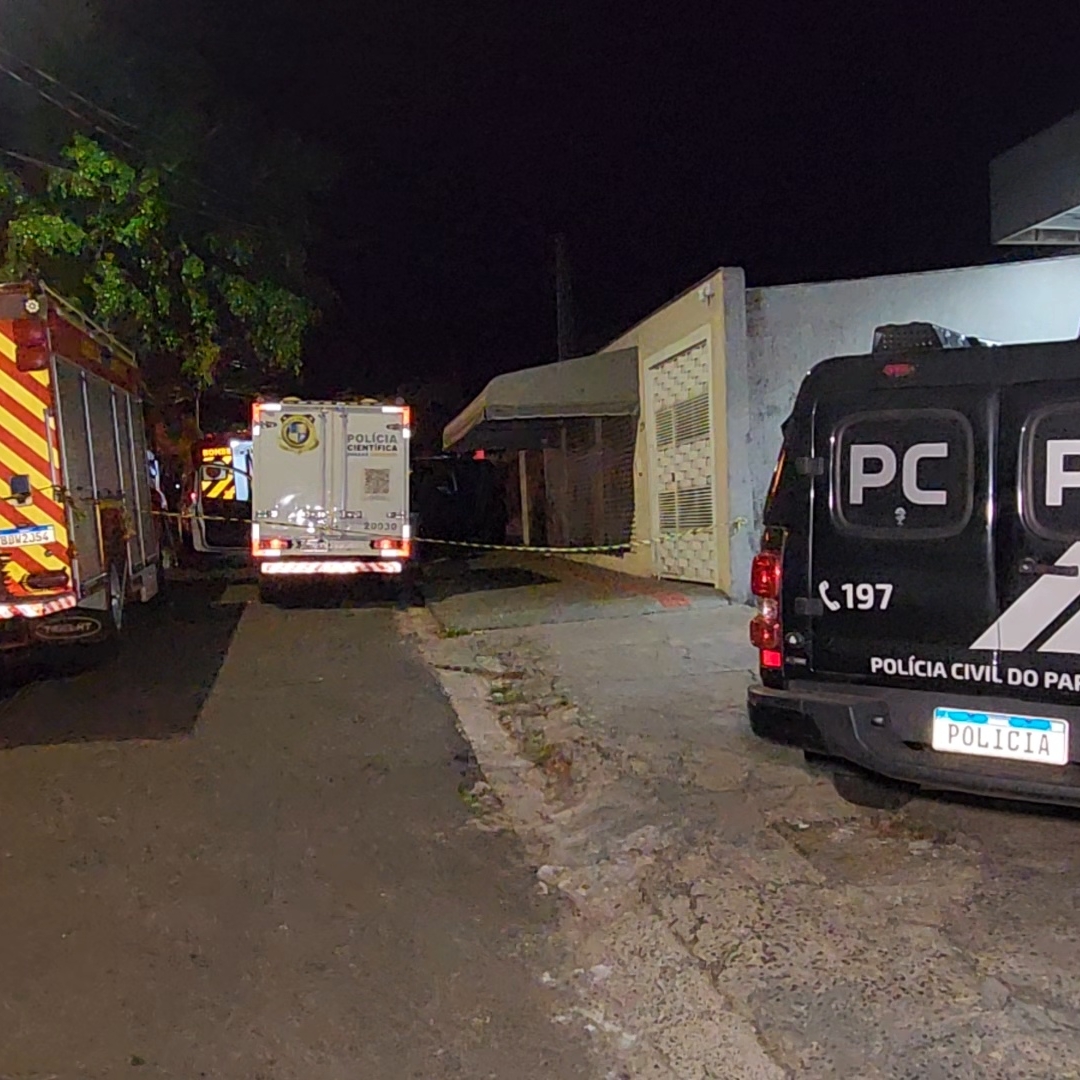 HOMEM ROUBA PIZZARIA E MORRE EM CONFRONTO COM A ROTAM EM LONDRINA